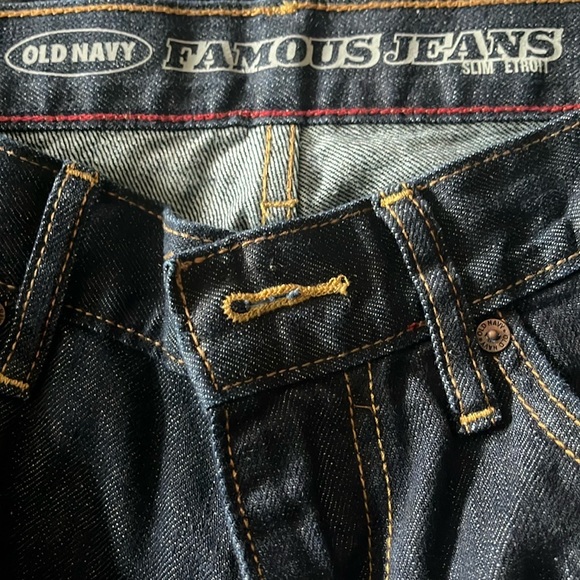 Old Navy Slim Etroit Jeans -  Size 31 X 30 - Picture 3 of 5